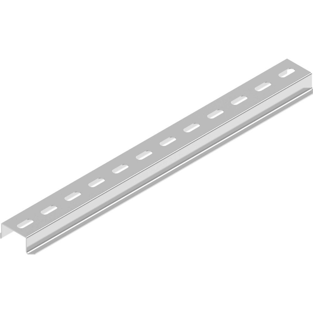DIN bėgelis perforuotas BAKS SZP35H15/2 (2 m)
