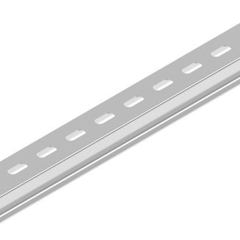 DIN bėgelis perforuotas BAKS SZP35H15/2 (2 m) DIN bėgelis perforuotas BAKS SZP35H15/2 (2 m)