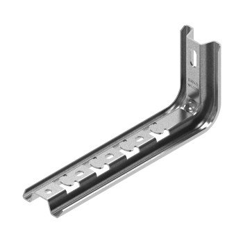 Perforuoto kanalo laikiklis prie sienos BAKS WFLS300 (374mm)