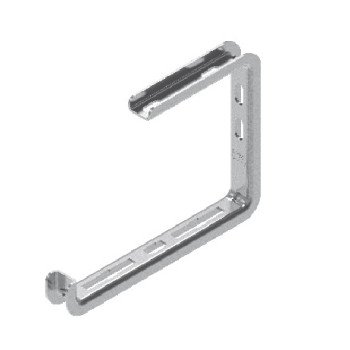 Lentyna prie sienos/lubų BAKS WSS100 (120mm) Lentyna prie sienos/lubų BAKS WSS100 (120mm)