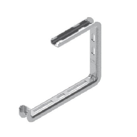 Lentyna prie sienos/lubų BAKS WSS100 (120mm) Lentyna prie sienos/lubų BAKS WSS100 (120mm)