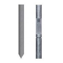 Įžeminimo strypas D20 x 1500mm BEZPOL 220012 (cinkuotas) Įžeminimo strypas D20 x 1500mm BEZPOL 220012 (cinkuotas)