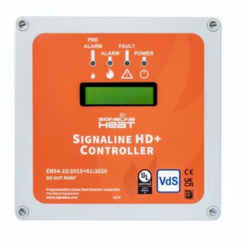 Signaline HD+ kontroleris programuojamam temperatūrai jautriam kabeliui