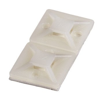 Lipni aikštelė dirželiams HAUPA 262162 (100vnt, balta, 28x28) Lipni aikštelė dirželiams HAUPA 262162 (100vnt, balta, 28x28)
