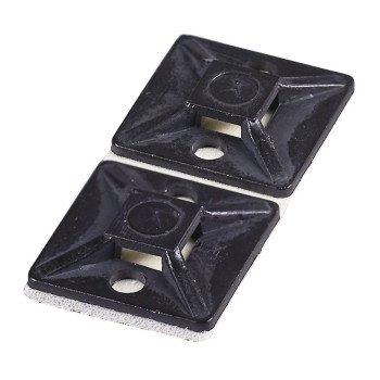 Lipni aikštelė dirželiams HAUPA 262163 (100vnt, juoda, 28x28) Lipni aikštelė dirželiams HAUPA 262163 (100vnt, juoda, 28x28)