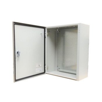 Metalinė dėžė Tibox ST3 (400x300x150, IP66, Lauko) Metalinė dėžė Tibox ST3 (400x300x150, IP66, Lauko)