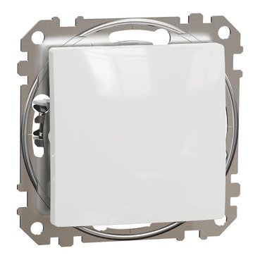 1 klavišo jungiklis Schneider Electric Sedna Design SDD111101 (baltas) 1 klavišo jungiklis Schneider Electric Sedna Design SDD111101 (baltas)