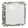 1 klavišo jungiklis Schneider Electric Sedna Design SDD111101 (baltas)