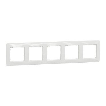 5 vietų rėmelis Schneider Electric Sedna Design SDD311805 (baltas)