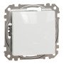 1 klavišo mygtukas Schneider Electric Sedna Design SDD111111 (baltas)