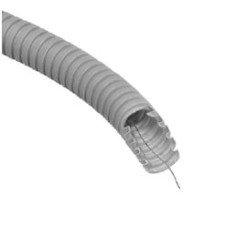 Gofruotas vamzdis pilkas D20 su viela Glob-El GL201W320 (be halogenų, UV atsparus, 320N/5 cm, 50 m) Gofruotas vamzdis pilkas D20 su viela Glob-El GL201W320 (be halogenų, UV atsparus, 320N/5 cm, 50 m)