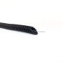 Gofruotas vamzdis juodas D32 su viela Glob-El GL400UVW (be halogenų, UV atsparus, 750N/5 cm, 25 m)