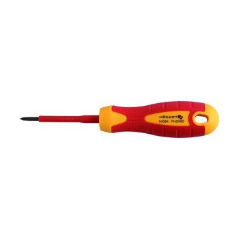 Izoliuotas kryžminis atsuktuvas Hogert HT1S922 (PH1, 80mm)