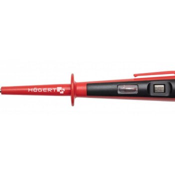 Įtampos indikatorius su lempute Hogert HT1S981 (150mm)