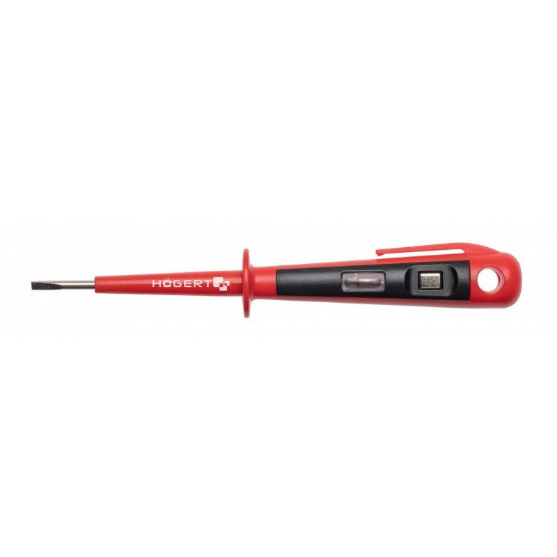 Įtampos indikatorius su lempute Hogert HT1S981 (150mm)