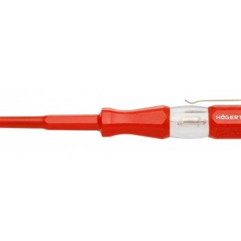 Įtampos testeris HOGERT HT1S982 (100-250V, 140mm)