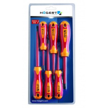 Atsuktuvų rinkinys Hogert HT1S996 (6vnt.)
