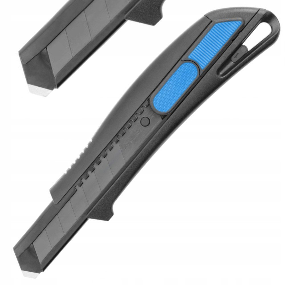 Peilis plastikine rankena su laužoma geležte Hogert HT4C632 (18mm) Peilis plastikine rankena su laužoma geležte Hogert HT4C632 (18mm)