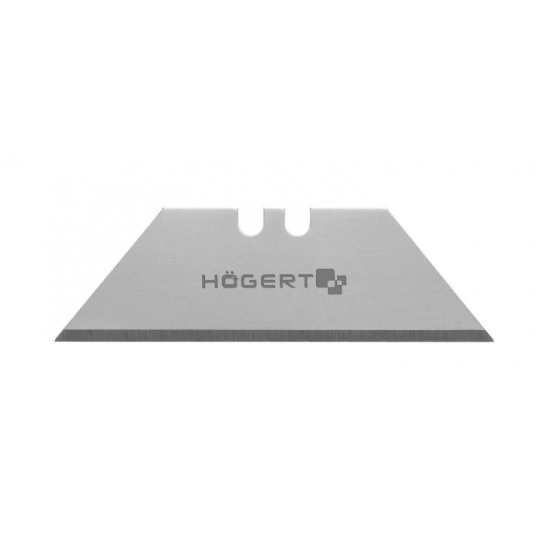 Keičiama geležtė peiliams HOGERT HT4C667 (19mm, SK5, 10 vnt.) Keičiama geležtė peiliams HOGERT HT4C667 (19mm, SK5, 10 vnt.)