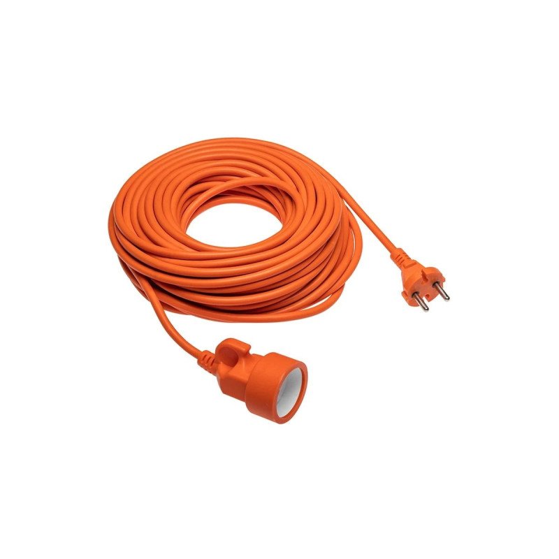 1 lizdo ilgiklis (oranžinis, 20m, IP20, 10A, 2x1.0) GTV AE-POGRODUN-20 1 lizdo ilgiklis (oranžinis, 20m, IP20, 10A, 2x1.0) GTV AE-POGRODUN-20