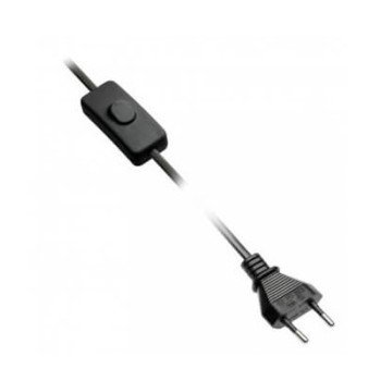 Laidinis jungiklis GTV LD-KABE2M-00 (2m, juodas)