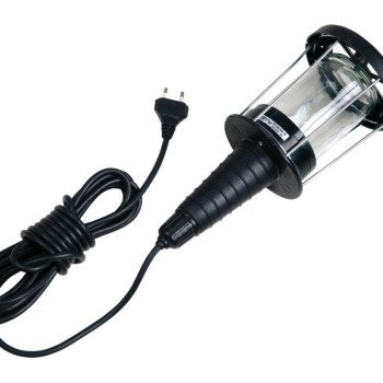 Nešiojamas šviestuvas su laidu GTV OS-KAG508-10 (E27, 60W, 5m)