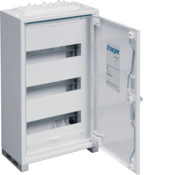 Virštinkinis modulinis skydas Hager FWB31 (36 mod., IP44, 500x300x161) Virštinkinis modulinis skydas Hager FWB31 (36 mod., IP44, 500x300x161)