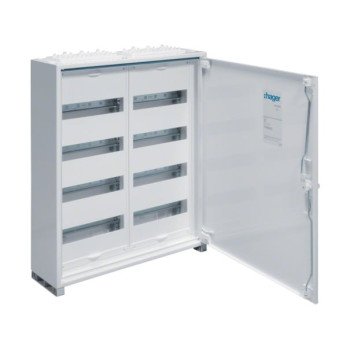 Hager 96 mod. virštinkinis metalinis skydelis FWB42 Hager 96 mod. virštinkinis metalinis skydelis FWB42