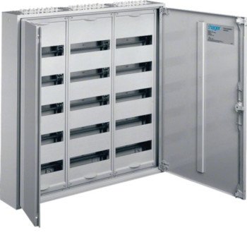 Virštinkinis modulinis skydas Hager FWB53 (180 mod., IP44, metalinis, 800x800x161)