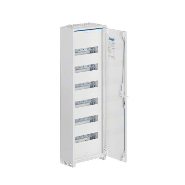 Hager 72 mod. virštinkinis metalinis skydelis FWB61