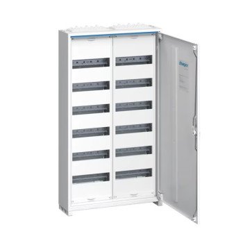Hager 144 mod. virštinkinis metalinis skydelis FWB62