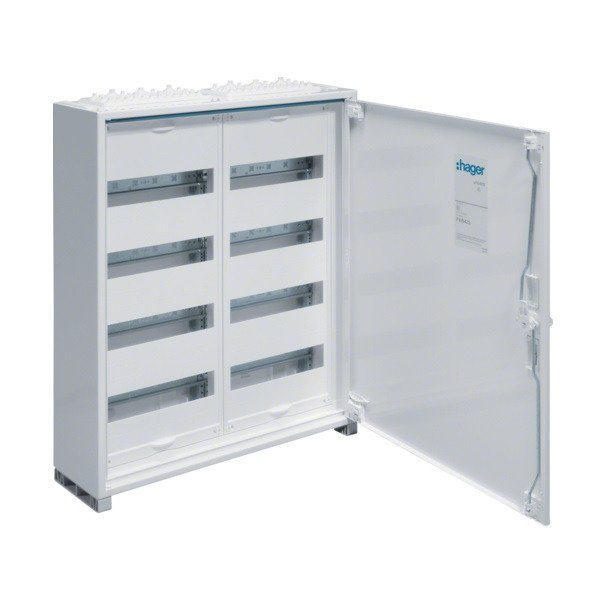 Hager 336 mod. virštinkinis modulinis skydas FWB74 Hager 336 mod. virštinkinis modulinis skydas FWB74