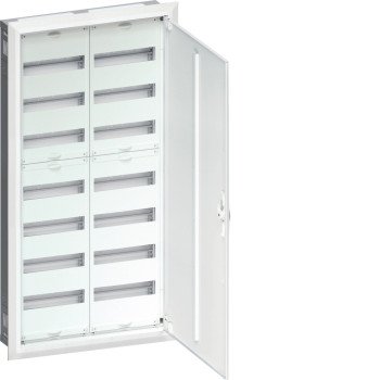 Įleidžiamas modulinis skydas Hager FWU72S (168 mod., IP30)