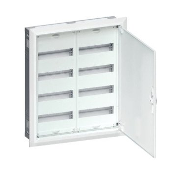 Hager 252 mod. įleidžiamas metalinis skydelis HFWU73S