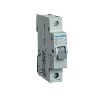 Automatinis jungiklis Hager MC103 (3A, 1P, 230V, 6kA)
