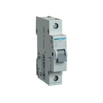 Automatinis jungiklis Hager MC150 (50A, 1P, 230V, 6kA)