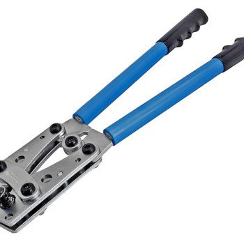 Kontaktų presavimo replės HOGERT HT1P206 (6-50mm²)
