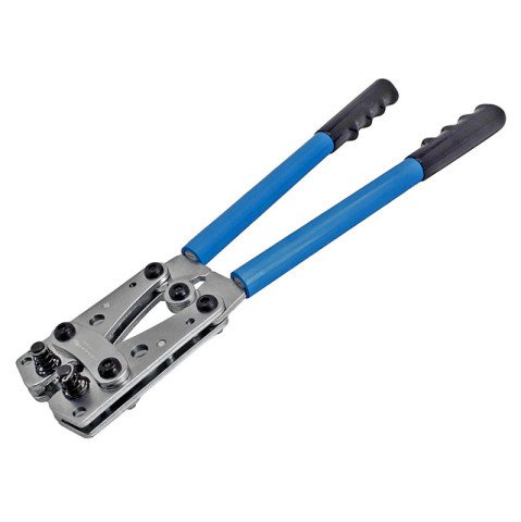 Kontaktų presavimo replės HOGERT HT1P206 (6-50mm²)