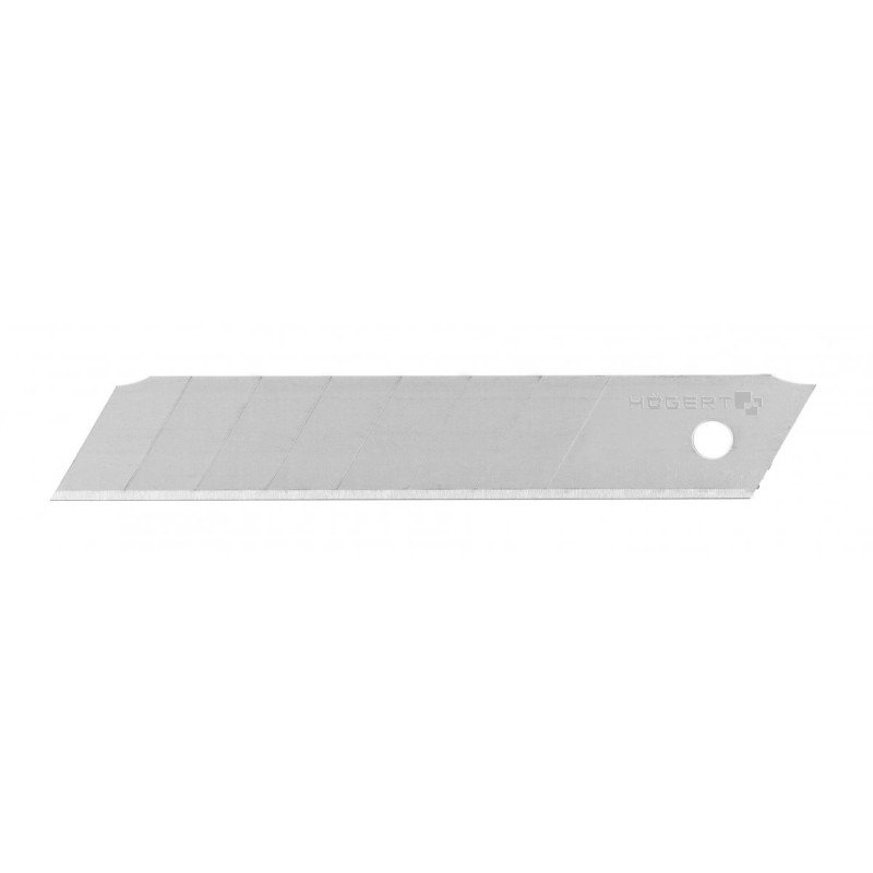 Laužoma geležtė Hogert HT4C662 (18mm, 10vnt) Laužoma geležtė Hogert HT4C662 (18mm, 10vnt)