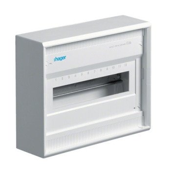 Hager 12 mod. virštinkinis skydelis VA12B Hager 12 mod. virštinkinis skydelis VA12B