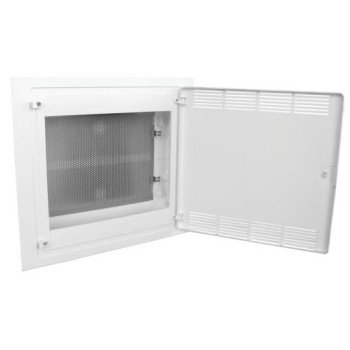 GOLF2 plastikinis įleidžiamas skydelis VF218PZF 2x18 mod. Hager (IP40)