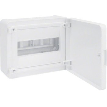 GOLF2 plastikinis virštinkinis skydelis VS108PD 1x8 mod. Hager (IP40) GOLF2 plastikinis virštinkinis skydelis VS108PD 1x8 mod. Hager (IP40)