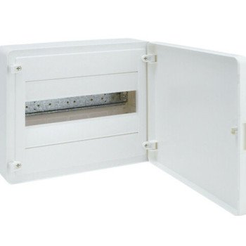 GOLF2 plastikinis virštinkinis skydelis VS112PD 1x12 mod. Hager (IP40) GOLF2 plastikinis virštinkinis skydelis VS112PD 1x12 mod. Hager (IP40)