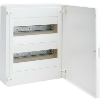 GOLF2 plastikinis virštinkinis skydelis VS212PD 2x12 mod. Hager (IP40) GOLF2 plastikinis virštinkinis skydelis VS212PD 2x12 mod. Hager (IP40)