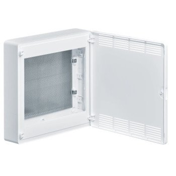 Hager 2x18 mod. virštinkinis multimedia skydelis VS218PZF