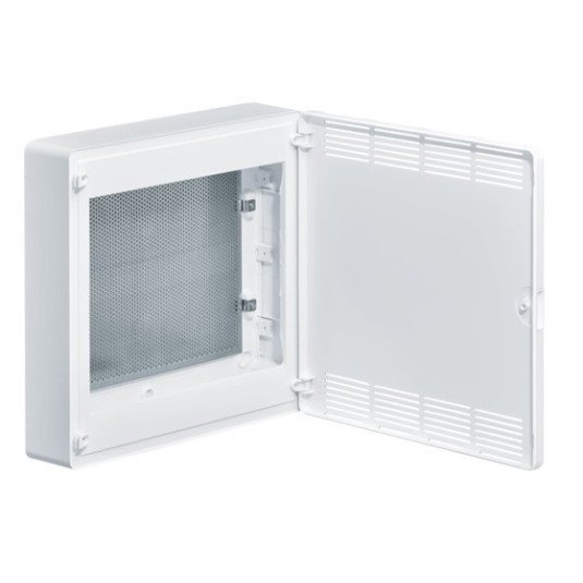 Hager 2x18 mod. virštinkinis multimedia skydelis VS218PZF Hager 2x18 mod. virštinkinis multimedia skydelis VS218PZF