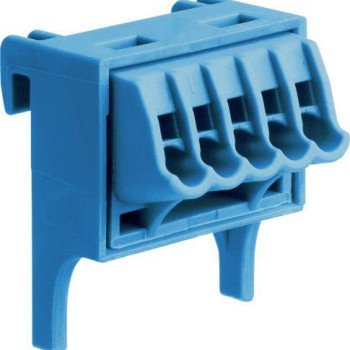 Gnybtas greito pajungimo Hager VZ455N (N, 5x1.5–4mm² jungtys)