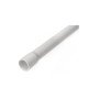 PVC vamzdis baltas 40mm su išplatintu galu 3m (5)