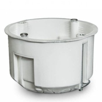 1 vietos dėžutė į gipsą Jurplastas GKMD-1 (41 mm gylio) 1 vietos dėžutė į gipsą Jurplastas GKMD-1 (41 mm gylio)