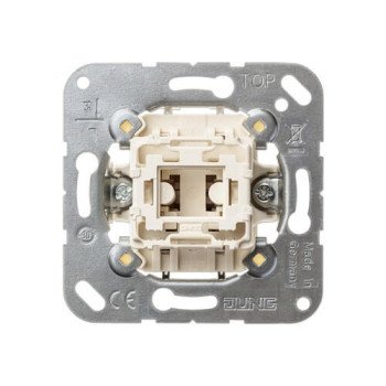 1 kl. kryžminio perjungiklio mechanizmas JUNG 507U (10A/250V) 1 kl. kryžminio perjungiklio mechanizmas JUNG 507U (10A/250V)